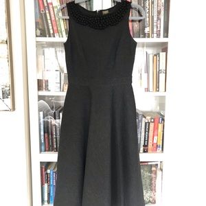 Never worn Anthropologie fit and flare dress